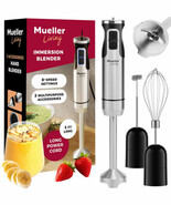 8 Speed Stainless Steel Electric Hand Blender - $125.96