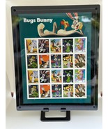 Bugs Bunny Collectible Postage Stamp Framed Artwork - $69.99