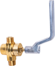 WR-GV Copper Gas Valve with Handle for Commercial Wok Range, CSA Approved, - £132.00 GBP