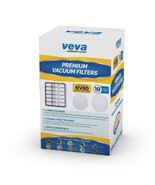 VEVA Complete Premium Vacuum Filter Set, 10 Pieces - $11.83