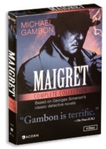 Maigret Complete Collection [Dvd] - £88.35 GBP