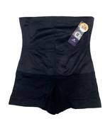 Empetua Womens M High Waisted Shapewear Boyshort Black - $15.47 CAD
