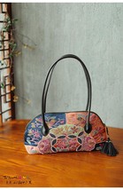 National Style Exquisite Embroidery Flower Bag 2022 New Luxury Women Han... - £112.62 GBP