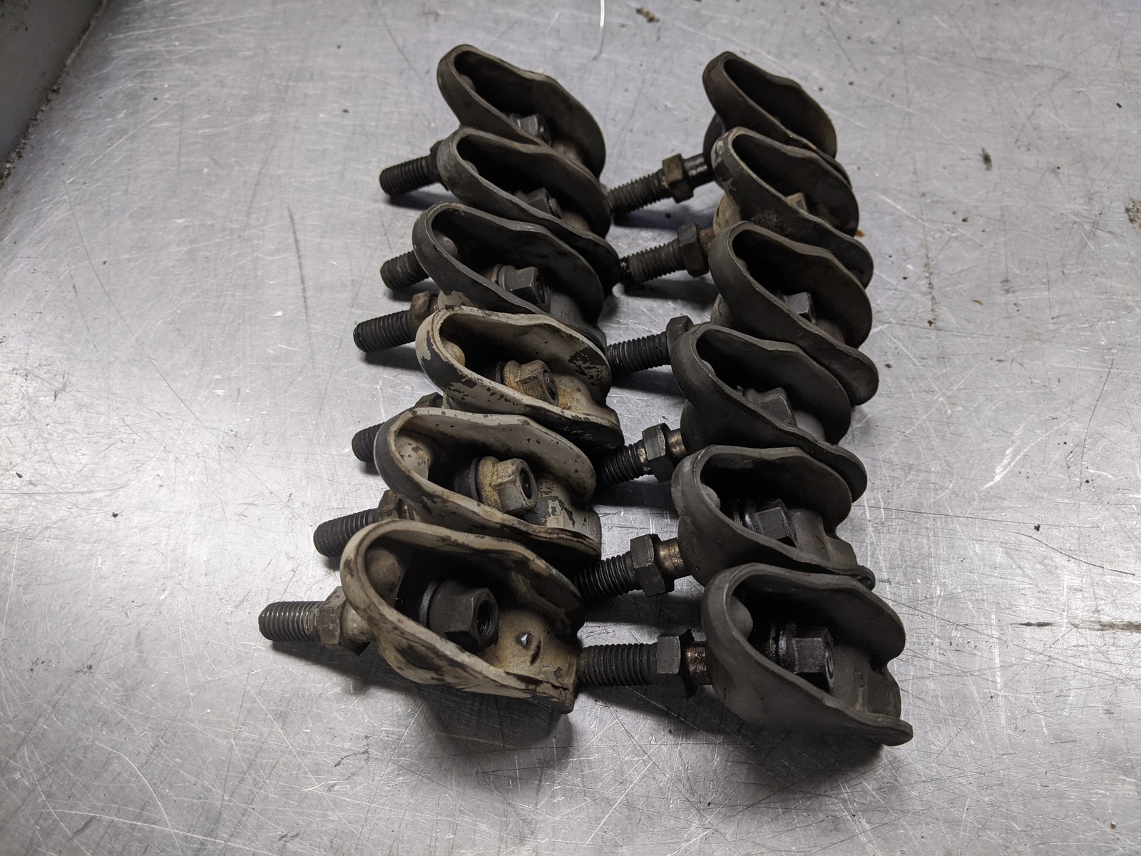 Complete Rocker Arm Set For 92-93 Chevrolet S10 Blazer  4.3  CPI Item image 3