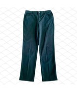 Gloria Vanderbilt AMANDA 12 Stretch Jeans Classic Tapered Leg Deep Fores... - £15.68 GBP