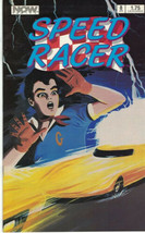Speed Racer Comic Book #8 Now Comics 1988 New Unread Very Fine+ - £1.97 GBP