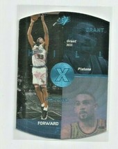Grant Hill (Detroit Pistons) 1998-99 Upper Deck Spx Blue Parallel Card #13 - £14.88 GBP