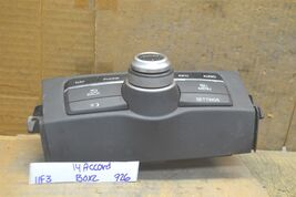 13-15 Honda Accord GPS Audio Display 39050T2AA021M1 Control 726-BX2-11F3 - $24.49