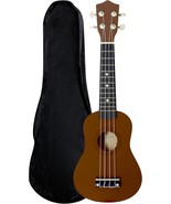 Trademark Innovations Ukulele For Beginners, 4 String Guitar,, 21 Inch U... - $33.98