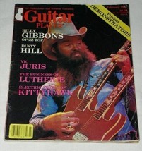 Billy Gibbons Zz Top Guitar Player Magazine Vintage 1981 Dusty Hill Vic Juris - £15.97 GBP