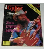 BILLY GIBBONS ZZ TOP GUITAR PLAYER MAGAZINE VINTAGE 1981 DUSTY HILL VIC ... - £15.63 GBP