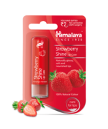 Himalaya Herbal STRAWBERRY SHINE Lip Care Lip Balm 4.5gm FREE SHIP - £7.15 GBP
