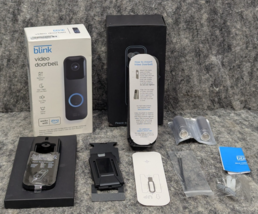 Blink Wired/Battery Operated Outdoor Smart Wi-Fi Video Doorbell New - $555.05 MXN