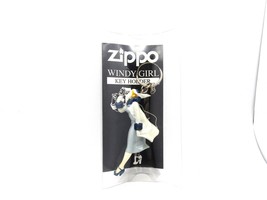 Windy Figure Girl Key Holder Keyling Mint Rare - $124.00
