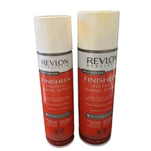 Revlon Finisheen Instant Shine Oil Sheen Conditioning Spray 7oz &amp; 13oz C... - £39.13 GBP