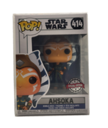 Ahsoka Funko Pop! #414 SPECIAL EDITION Star Wars Disney w/ Protector 2020 - €14,84 EUR