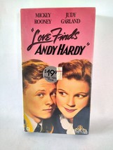 Love Finds Andy Hardy Mickey Rooney &amp; Judy Garland VHS Tape NEW Sealed MGM - £9.47 GBP
