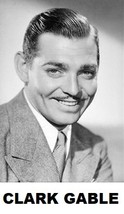 Clark Gable Fridge Magnet #1 - £14.09 GBP