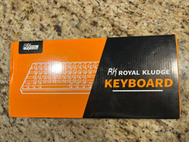Mechanical Keyboard RK61 Pro, RK ROYAL KLUDGE Wireless Gaming Keyboard - £35.61 GBP
