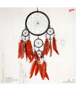 Handmade Bohemian Macrame Beads Dream Catcher Car Wall Hanging Decoratio... - €12,88 EUR