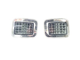 New Crystal Clear Park Signals Fits 2005 Hummer H2 - $373.45 MXN