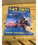 SJG Car Wars Compendium Complete Rules In One Volume (1st Ed) Steve Jack... - $1,235.25 MXN