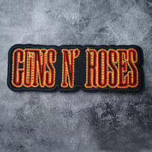 Guns n&#39; Roses Iron On Patch Rock 8x2.9Cm - £3.38 GBP
