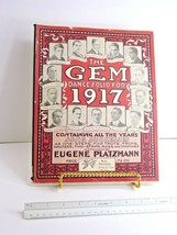 The GEM Dance Folio for 1917, Vintage Song Book arranged by Eugene Platzmann - £19.55 GBP