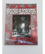 All Time Favorite Broadway Blockbusters Sheet Music Songbook - €17,37 EUR