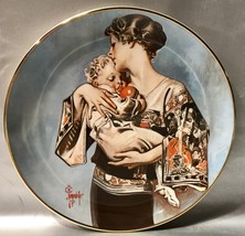 Leyendecker MOTHERS DAY Collectors Plate Vintage 1977 Plate Number 3648 ... - £8.44 GBP