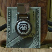 Univ of Georgia Bulldog Spring Loaded Money Clip - £14.83 GBP