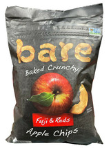 Bare Baked Crunchy Fuji &amp; Red Apple Chips 10oz - £12.12 GBP