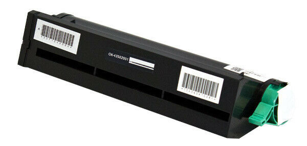 COMPATIBLE OKIDATA B4550 / B4600 (43502001) TONER CTG, BLACK, 7K HIGH YIELD - $18.75