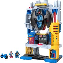 Imaginext DC Super Friends Batman Playset Ultimate Headquarters 2-Ft Tal... - $93.99