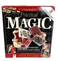 Practical Magic XL Instructional Binder 8 Books In 1 How To 2010 - £19.24 GBP