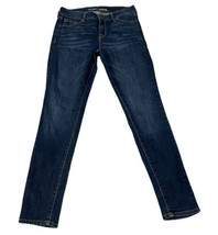Old Navy Rockstar Skinny Jeans Womens Size Regular 6 Blue Medium Wash Mi... - $17.97