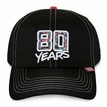 Marvel 80th Anniversary Baseball Cap for Adults Black - $39.59