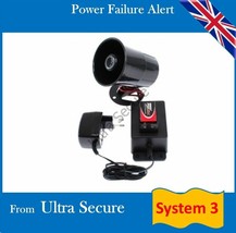 Mains Power Failure Alert 3 (power cut alarm) - £82.86 GBP