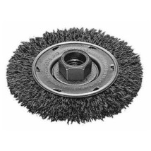4&quot; Radial Crimped Wheel- Carbon Steel - £29.09 GBP