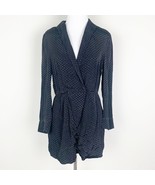 Bardot Womens Romper Black Size 6/S Skyline Playsuit Polka Dot NWT - $21.67