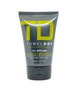 TowelDry Gel Styler Firm Hold + Medium Shine 4 Oz - $10.52 CAD
