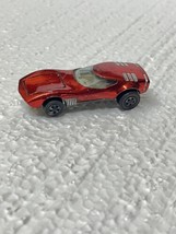 Vintage 1968-69 Mattel Hot Wheels Redline Red Torero - $59.39