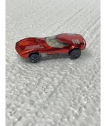 Vintage 1968-69 Mattel Hot Wheels Redline Red Torero - $80.67 CAD