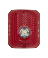  System Sensor SRLED Strobe, Wall Mount, Red, FIRE Lettering - $1,135.69 MXN