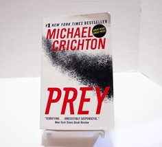 Prey Michael Crichton MMPB 1st Avon Books Special Printing 2006 Good Cond. - $5.99