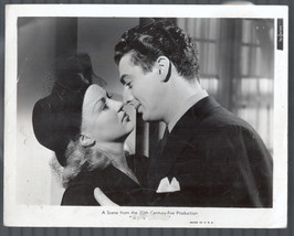 I Wake Up Screaming 8x10 Still Victor Mature Betty Grable Film-Noir - £19.08 GBP