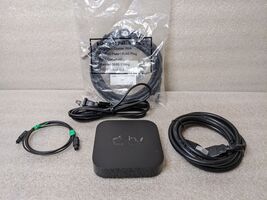Genuine Apple TV (3rd Generation) A1469 w/ Apple Remote A1156 - $18.99