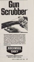 1989 Print Ad Birchwood Casey Gun Scrubber for Firearms Eden Prairie,Minnesota - £7.25 GBP
