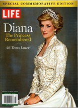 Life Magazine Commemorative Edition Diana The Princess Remembered 25 Years Later - $11.95