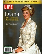 Life Magazine Commemorative Edition Diana The Princess Remembered 25 Yea... - £9.55 GBP